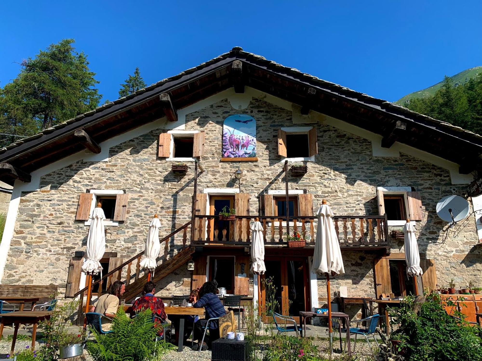 Del Hotel Ceresole Reale